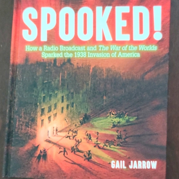 Spooked by Gail Jarrow - Picture 1 of 1